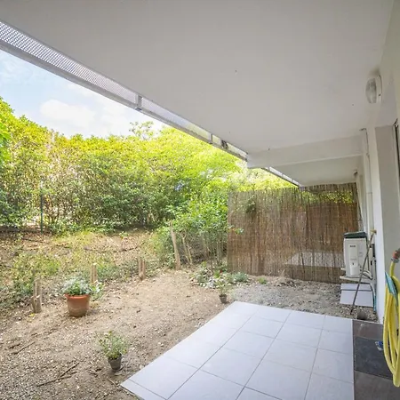 New Le Cocon-clim-parking-wifi- Terrasse Pros Conciergerie Montpellier